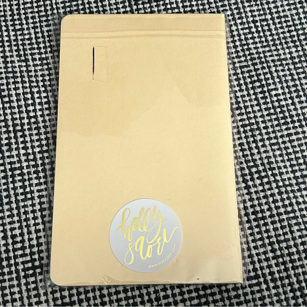 Pineapple Lined Notebook - New